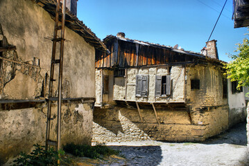 Yoruk Village, located in Safranbolu, Turkey, is famous for its Ottoman-era houses and streets.