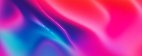 wavy abstract background with dark blue teal orange red pink and black colot with grainy texture. vibrant color retro style wallpaper