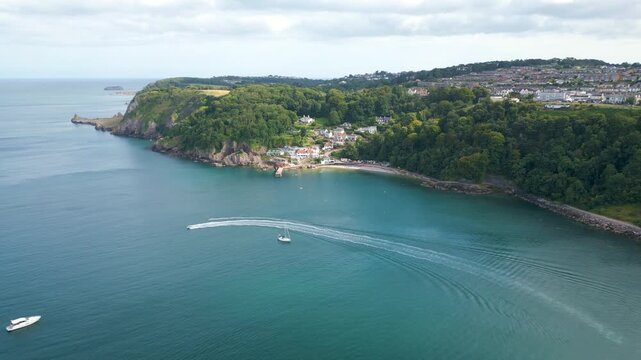 Seaside Village Aerial - UK