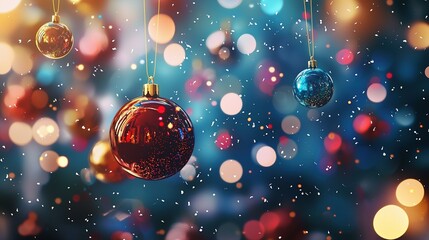 Modern Background for New Year