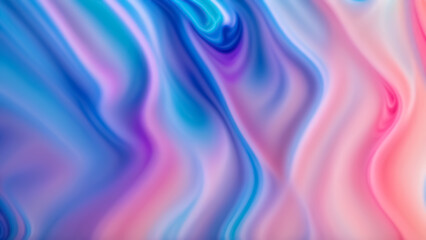 Obraz premium Abstract colorful background. Vibrant rainbow geometric wallpaper with wave, line, shape, circle, square, mosaic, grid.