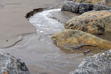 Water and rocks