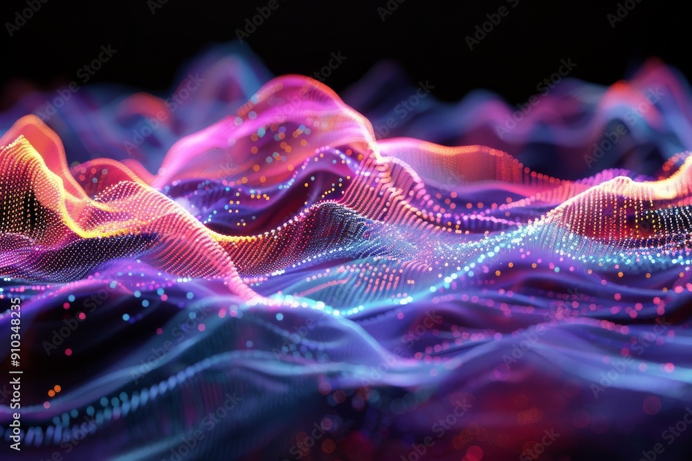 Poster a visually striking image showcasing the innovative advancements and limitless possibilities of the 