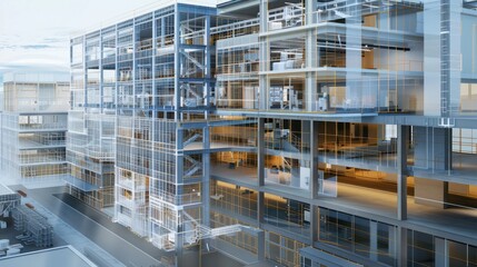 Tools like Building Information Modeling (BIM) software and augmented reality (AR) applications