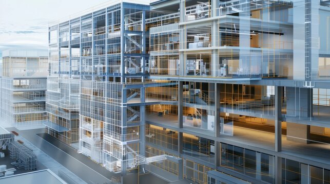 Tools like Building Information Modeling (BIM) software and augmented reality (AR) applications