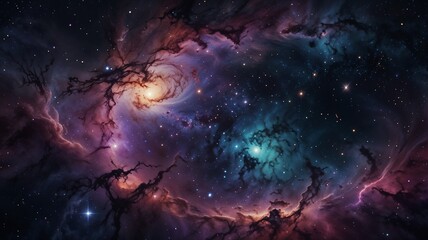 galaxy in space