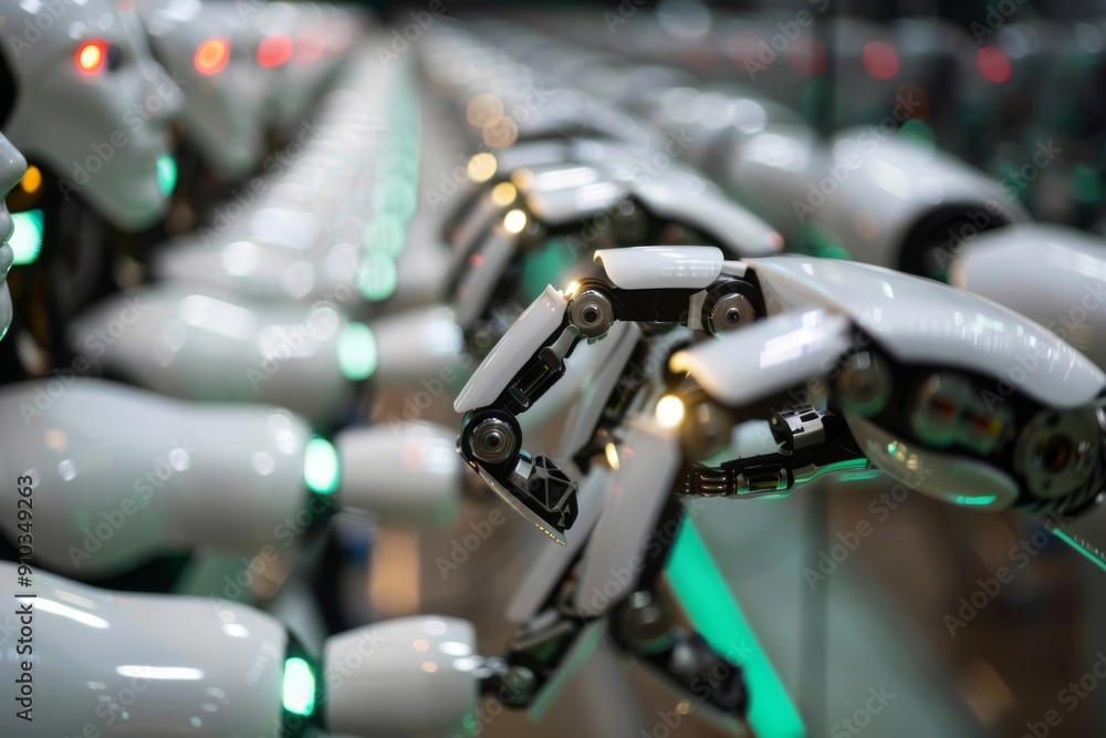 Poster advanced artificial intelligence algorithms, ai generated