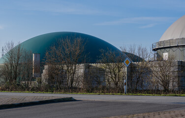 Biogasanlage zur Stromerzeugung und Energiegewinnung