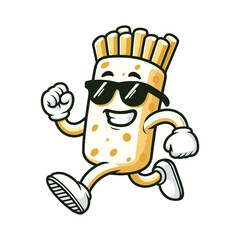 Mozzarella Sticks Vector  Illustration