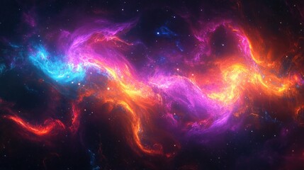 Obraz premium Cosmic Nebula