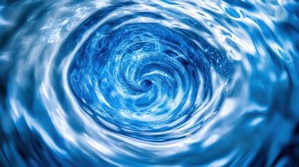 Abstract Water Vortex