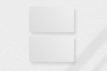 Corporate stationery set mockup at white textured paper background