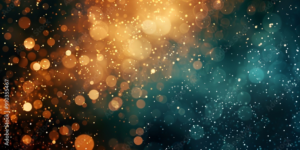Poster a colorful background with many small circles. the circles are of different sizes and colors. the ba