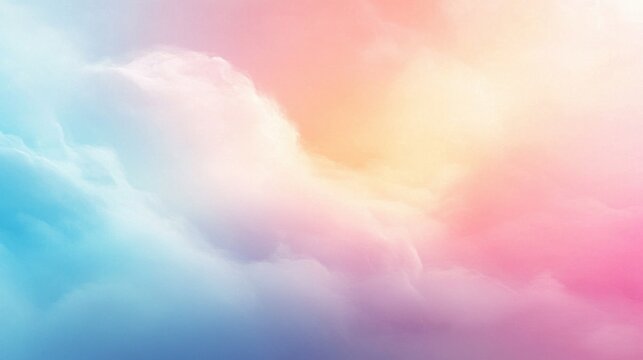 Soft pastel background with gentle gradients and a soothing color palette, perfect for minimalist designs.
