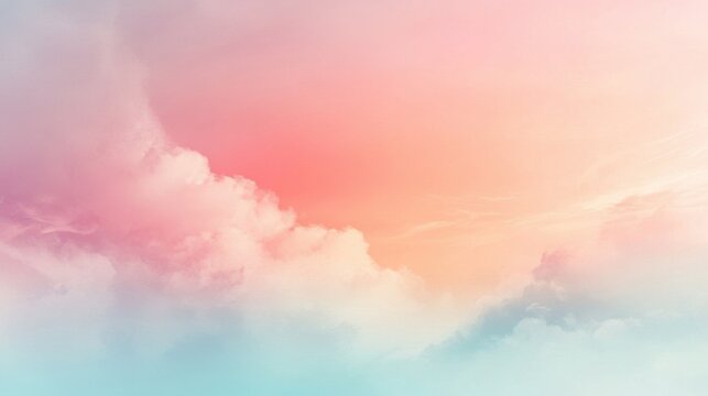 Soft pastel background with gentle gradients and a soothing color palette, perfect for minimalist designs.