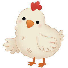 cute chicken