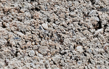 Rough gravel texture, showcasing various small rocks and pebbles