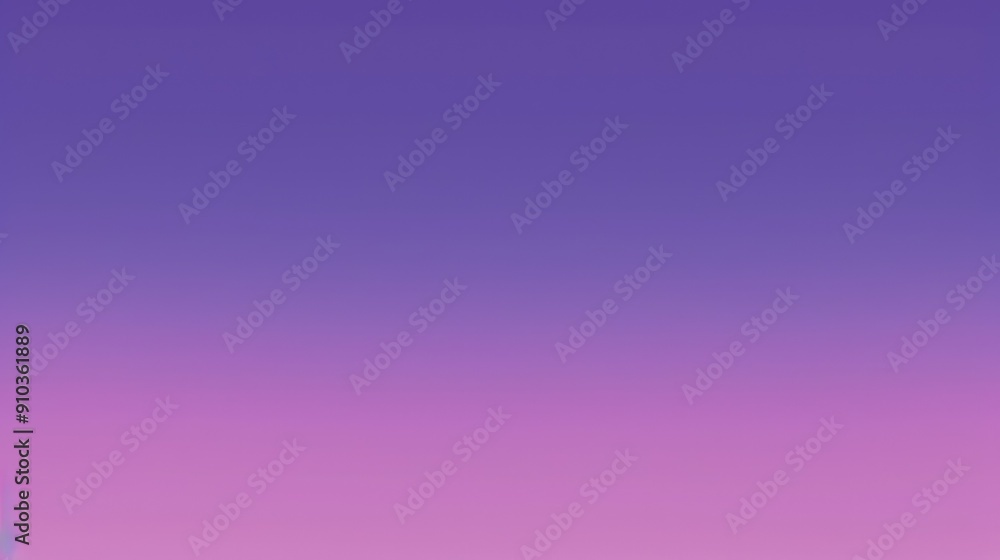 Poster a smooth gradient transition from deep purple to soft lilac, set as a soothing backdrop with a spaci