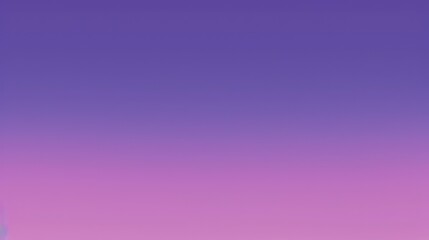 Fototapeta premium A smooth gradient transition from deep purple to soft lilac, set as a soothing backdrop with a spacious top half for text.