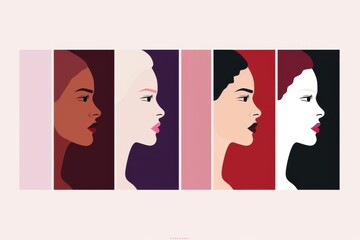 Global Literature Festival - Minimalist 2D Flat Illustration of Cultural Exchange Through Stories and Ideas. Beautiful simple AI generated image in 4K, unique.