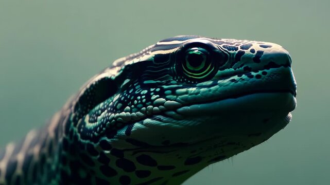 Beautiful Ball Python in Captivity