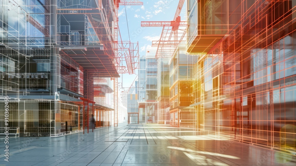 Poster tools like building information modeling (bim) software and augmented reality (ar) applications