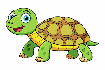 Adorable Turtle SVG Design for Cricut & Silhouette | Vector Clipart & Graphic Elements for T-Shirt Design