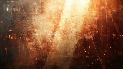 Fototapeta premium Vintage photo texture with light leaks, film grain, dust, and scratches, creating a retro and nostalgic effect.