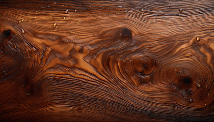 Obraz premium Tapeta, tło z motywem starego dębu, drzewo, drewno. Generative AI