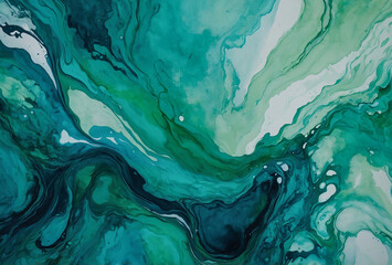 abstract wavy watercolor background