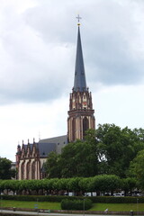 Fototapeta premium Colegiata de Francfort