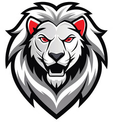 lion vector illustration 