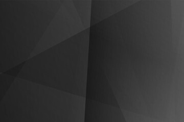 Obraz premium Abstract black and grey on light silver background modern design. Vector illustration eps 10.