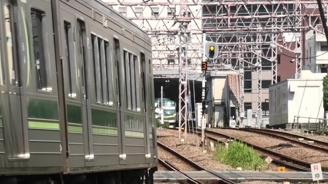 多摩川線　池上線　蒲田駅