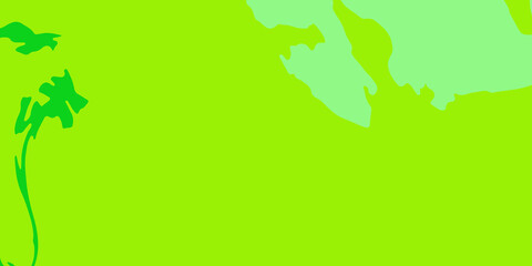 Green Abstract Background Minimal Clean Lines movement Seasonal Christmas Business Futuristic Green Energy Technology. Green Color Abstract background design. Vivid Green color background. Ai Generate