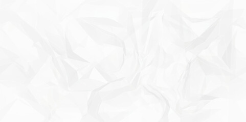 White crumpled paper texture background. Crumpled paper ball isolated on white with clipping path. panorama grunge wrinkly paper texture background, crumpled pattern texture. paper crumpled texture.