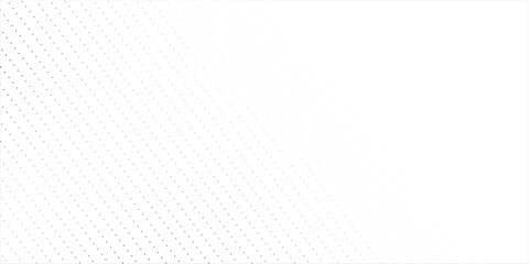 Abstract halftone wave dotted background. Futuristic twisted grunge pattern, dots, circles. Vector modern optical pop art texture for poster, eps10.