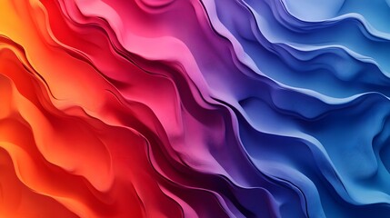 Obraz premium Imagine an abstract art piece with dynamic video overlays showing flowing colors and shapes interacting with the background 