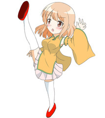 チャイナ服の女の子10