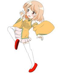 チャイナ服の女の子12