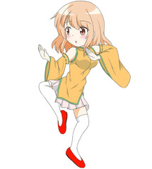 チャイナ服の女の子7