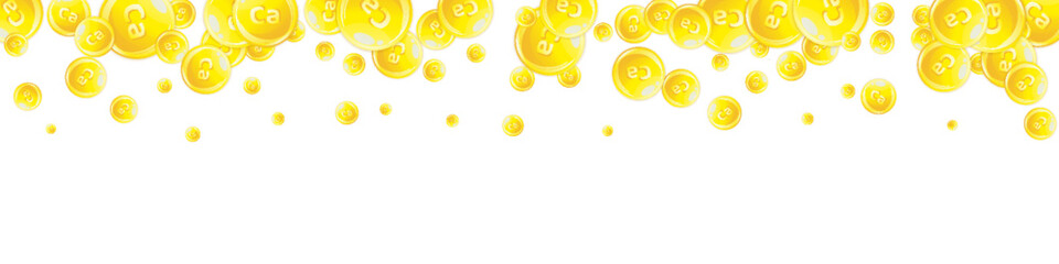 Calcium chaotic tablets.