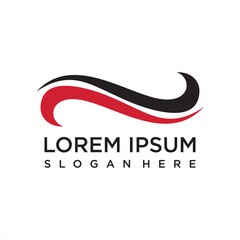 bussines simple company logo modern concept