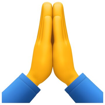 Folded Hands