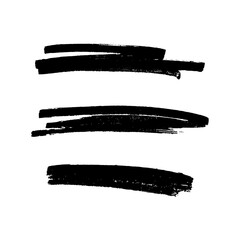 Scribble with a black marker
