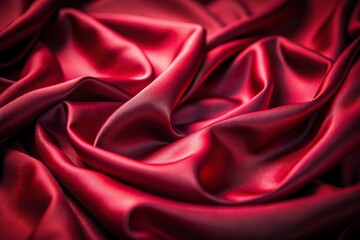 Obraz premium Smooth Blurred light dark red Fabric Background