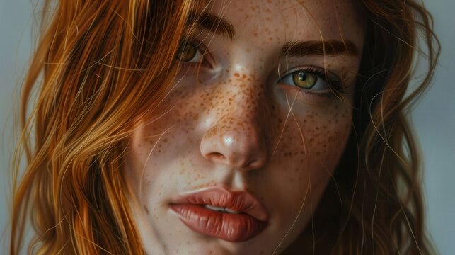 Portret studyjny m&Aring;odej kobiety u&Aring;miechni&Auml;tej na &Aring;&frac14;&Atilde;&sup3;&Aring;tym tle z du&Aring;&frac14;&Auml; ilo&Aring;ci&Auml; wolnego t&Aring;a