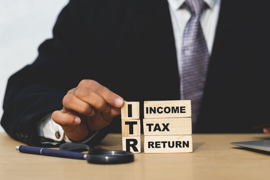 ITR Income tax return 2026 concept