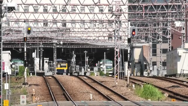多摩川線　池上線　蒲田駅