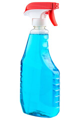 Glass cleaner. Spray bottle for cleaning home windows, kitchen. Non-streaking formula leaves surfaces sparkling clean. Cleans glass, stainless steel, chrome, mirrors, tile, plastic, ceramic and enamel